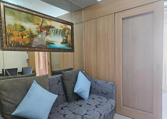 Apartamento Shell Residences Moa - The Executive Sl004 1br Manila